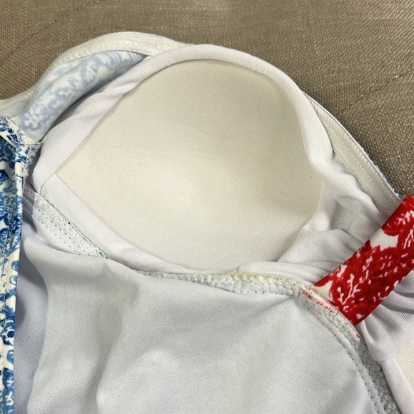 Polo Ralph Lauren NWOT One Piece Swimsuit  Size M - Picture 11 of 11